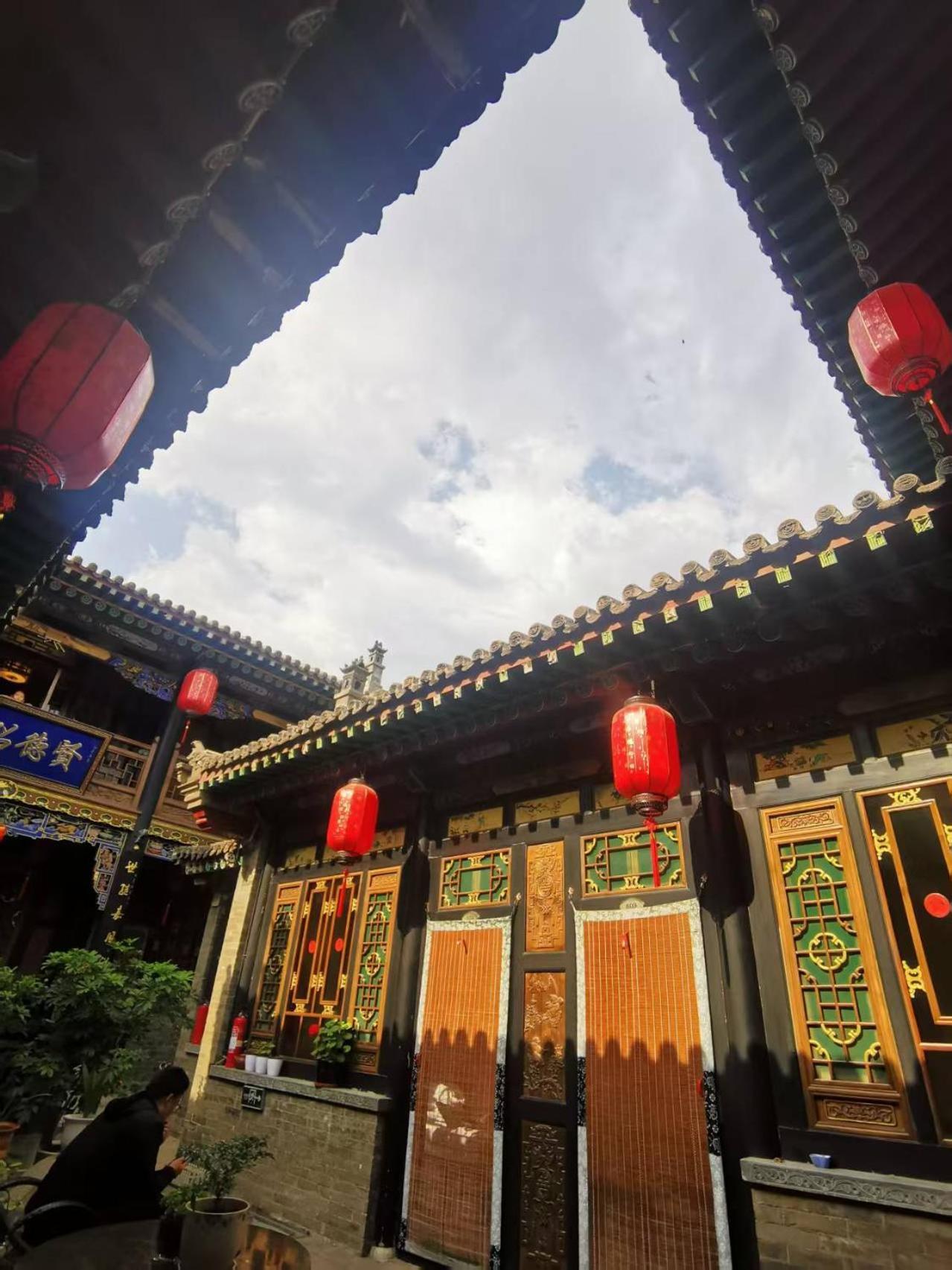 Pingyao Hu Lu Wa Home Inn Exterior photo